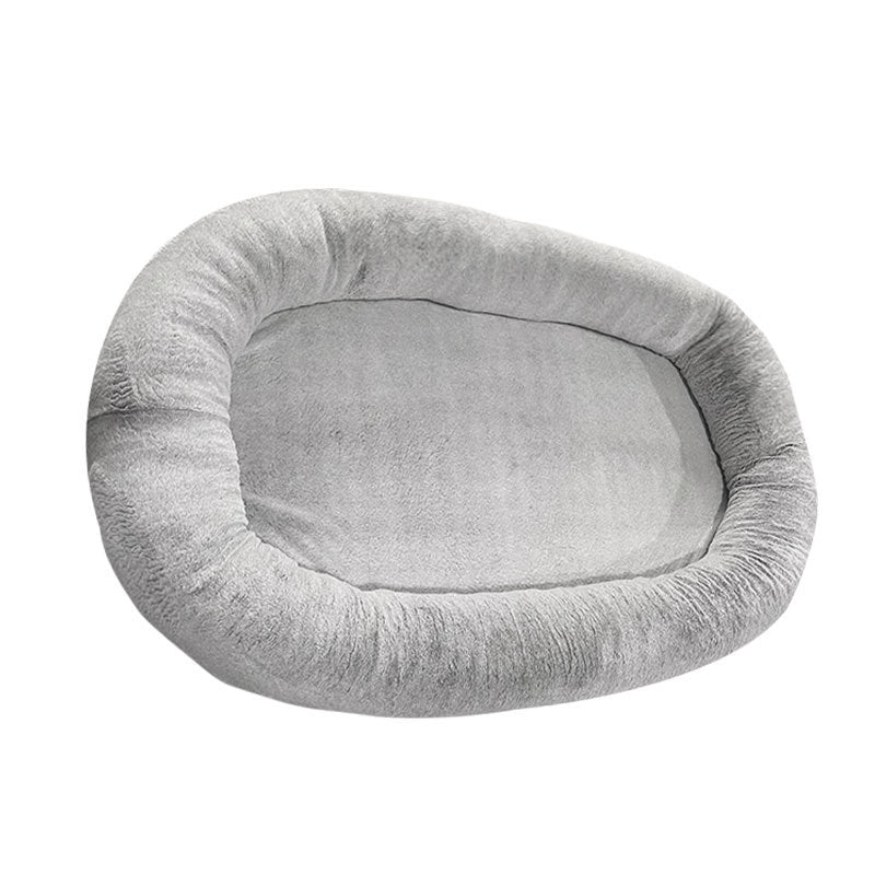Large Plush Dog Bed for Humans