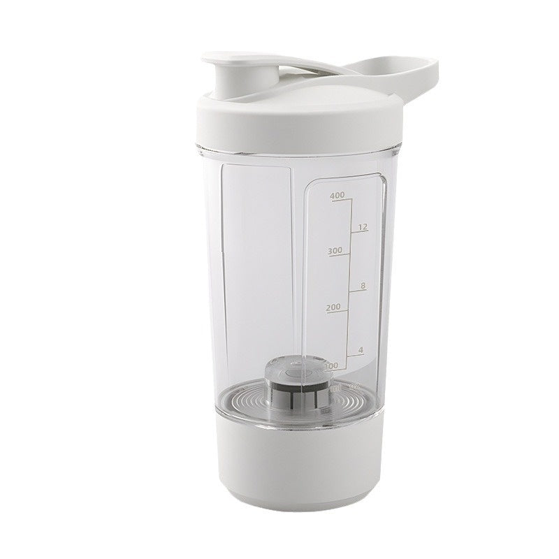 400ML Electric Protein Powder Mixing Cup - Automatic Shaker Mixer for Milk, Coffee, and Beverages - 1200mAh Battery Capacity